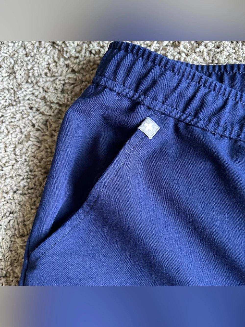 Figs Tansen Jogger Mens XL(36x30)Navy Blue Medical Utility Technical Scrub Pants